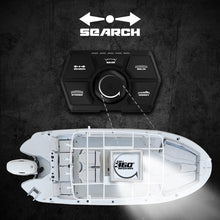 Load image into Gallery viewer, XK Glow SAR360 Light Bar Kit Emergency Search and Rescue Light System White (4) 20In