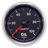 Autometer GS 52mm 0-100 PSI Mechanical Oil Pressure Gauge