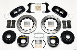 Wilwood AERO4 Rear P-Brake Kit 14.00in Drilled Chevy 12 Bolt-Spec 3.15in Brng