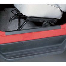 Load image into Gallery viewer, Rugged Ridge 04-06 Jeep Wrangler LJ Black Door Entry Guard Set