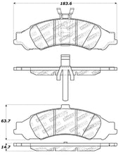 Load image into Gallery viewer, StopTech Street Touring Brake Pads