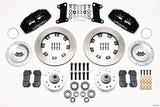 Wilwood Dynapro 6 Front Hub Kit 12.19in 67-69 Camaro (*Line Kit Needed*)