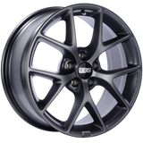 BBS SR 18x8 5x112 ET21 CB66.5 Satin Grey Wheel