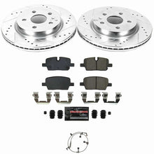 Load image into Gallery viewer, Power Stop 20-21 Cadillac CT5 Rear Z23 Evolution Brake Kit