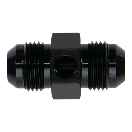 DeatschWerks 10AN Male Flare Gauge Adapter with 1/8in Gauge Port