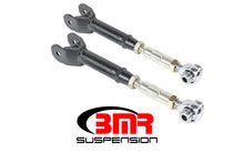 Load image into Gallery viewer, BMR 16-17 6th Gen Camaro Lower Trailing Arms w/ On-Car Adj. Rod Ends - Black Hammertone