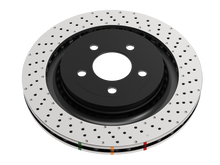 Load image into Gallery viewer, DBA 22-23 Hyundai Elantra N/Kona N Front 4000 Series Drilled/Dimpled Rotor (360x32mm)