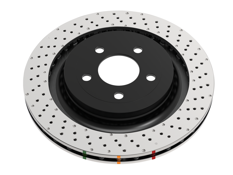 DBA 2018+ Hyundai I30 N Performance Front Crossdrilled/Dimpled 4000 XD Series Rotor