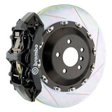 Brembo 24+ BMW M30i/530i xDrive/24+ 540i xDrive Fr GT BBK 6 Pist Cast 405x34 2pc Rotor Slt TY1- Blk