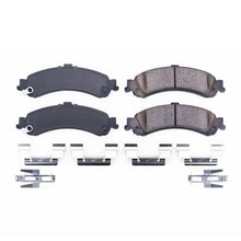 Load image into Gallery viewer, Power Stop 02-06 Cadillac Escalade Rear Z17 Evolution Ceramic Brake Pads w/Hardware