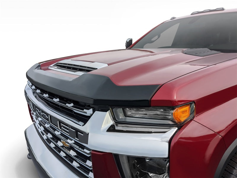 AVS 2020 Chevrolet Silverado 2500 Aeroskin Low Profile Hood Shield - Smoke