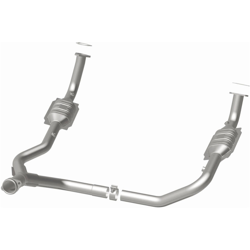 MagnaFlow Conv DF 95-99 Range Rover 4.0/4.6L GEMS Y-Pipe Assembly *NOT FOR SALE IN CALIFORNIA*