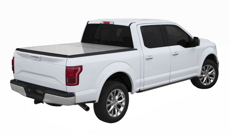 Access LOMAX Pro Series Tri-Fold Cover 08-16 Ford Super Duty F-250 6ft 8in Bed - Blk Diamond Mist