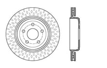 Load image into Gallery viewer, StopTech 12-15 Jeep Cherokee SRT8 Sport Slotted &amp; Drilled Rear Passenger Side Rotor