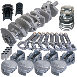 Eagle Chevy 454 4.250in Crank 6.385in I-Beam Rods 18cc Dome 4.350in Pistons Rotating Assembly