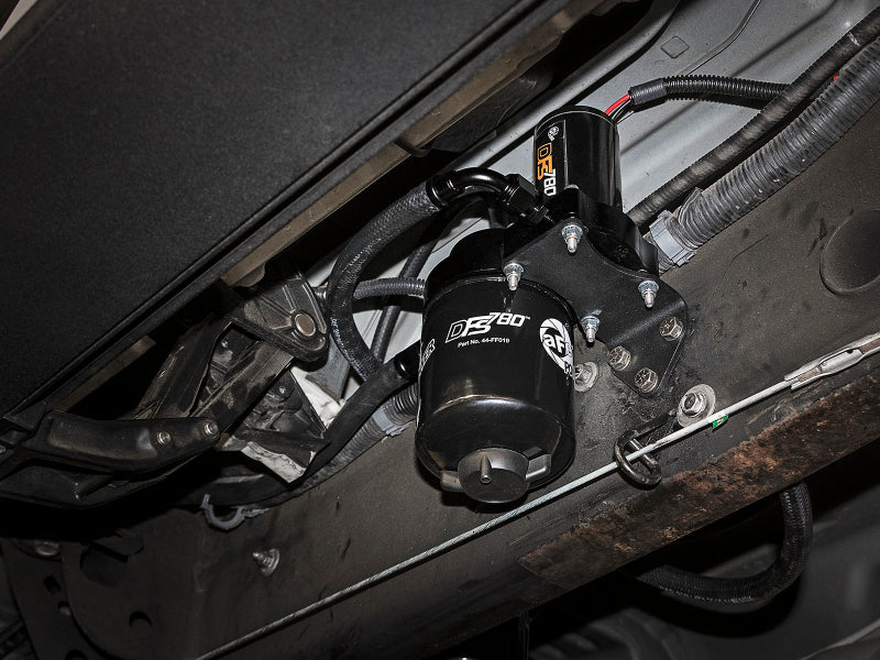 afe DFS780 Lift Pump Ford Diesel Trucks 08-10 V8-6.4L (td)