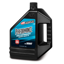Load image into Gallery viewer, Maxima Performance Auto Performance 50wt Mineral Engine Oil - 5 Gallon