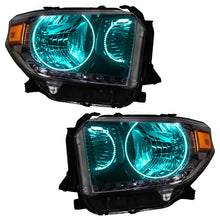 Load image into Gallery viewer, Oracle 14-17 Toyota Tundra SMD HL - Dual Halo Kit - ColorSHIFT w/ BC1 Controller