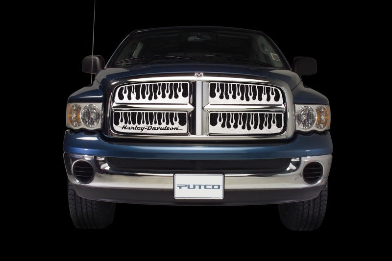 Putco 99-00 Chevrolet Silverado LD Flaming Inferno Stainless Steel Grille