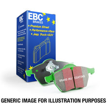 Load image into Gallery viewer, EBC 00-01 Lexus ES300 3.0 Greenstuff Rear Brake Pads