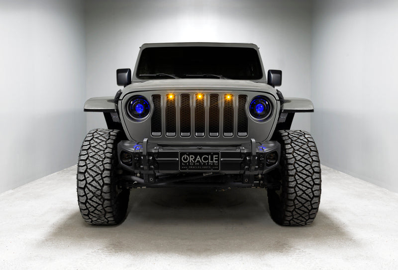 Oracle Oculus Bi-LED Projector Headlights for Jeep JL/Gladiator JT - w/ Simple Cntrl