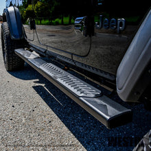 Load image into Gallery viewer, Westin 2020 Jeep Gladiator R5 Nerf Step Bars - Black