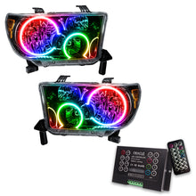Load image into Gallery viewer, Oracle 07-11 Toyota Tundra Pre-Assembled Headlights - Black Housing - w/ 2.0 Controller