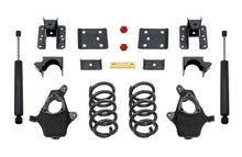 Load image into Gallery viewer, MaxTrac 14-16 GM C/K1500 2WD/4WD Extended/Crew Cab w/Cast Steel Susp. 3in/5in Lowering Kit