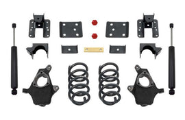 MaxTrac 14-16 GM C/K1500 2WD/4WD Extended/Crew Cab w/Cast Steel Susp. 3in/5in Lowering Kit