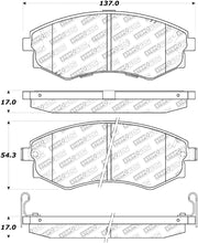 Load image into Gallery viewer, StopTech Street Select Brake Pads - Rear