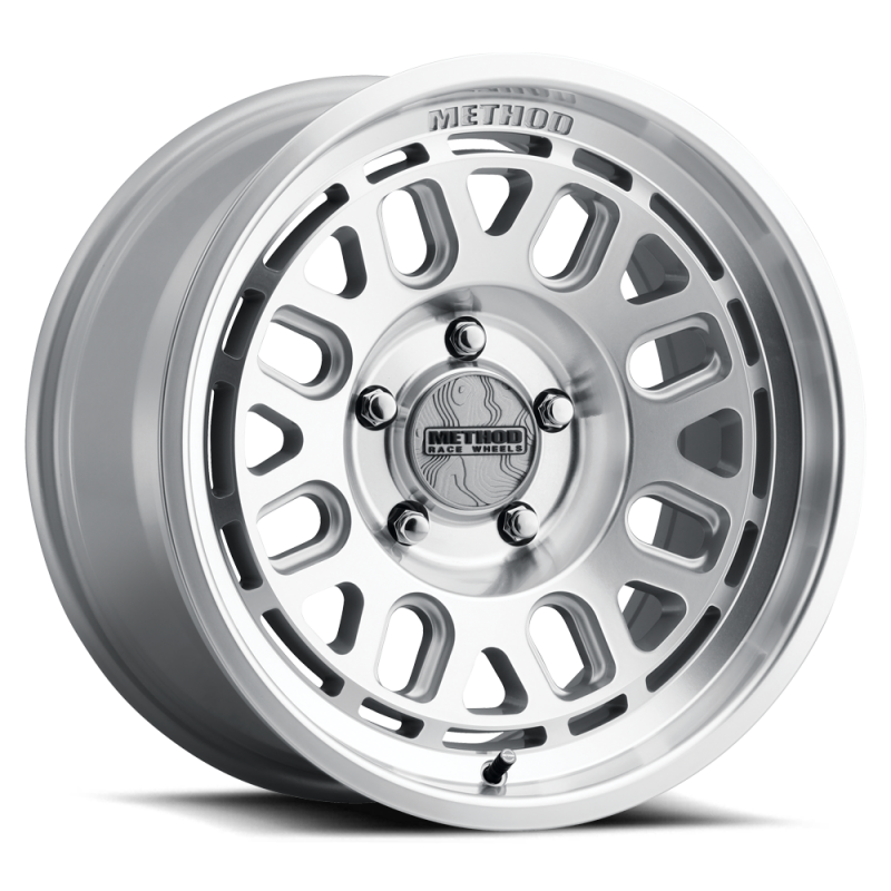 Method MR321 17x8.5 -0mm Offset 6x135 BP 87.00mm CB 4.72in BS Machined/Clear Coat Wheel