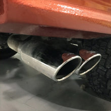 Load image into Gallery viewer, Ford Racing 2019 Ranger 2.3L Ecoboost Side Exit Cat-Back Exhaust System w/ Dual Chrome Tips