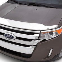 Load image into Gallery viewer, AVS 08-11 Ford Focus Aeroskin Low Profile Hood Shield - Chrome