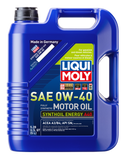 LIQUI MOLY 5L Synthoil Energy A40 Motor Oil SAE 0W40