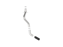 Load image into Gallery viewer, aFe Large Bore-HD 5 IN 409 SS DPF-Back Exhaust System w/Black Tip 20-21 GM Truck V8-6.6L