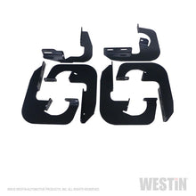 Load image into Gallery viewer, Westin 2007-2013 Chevy Silverado 1500 Ext. Cab Running Board Mount Kit - Black