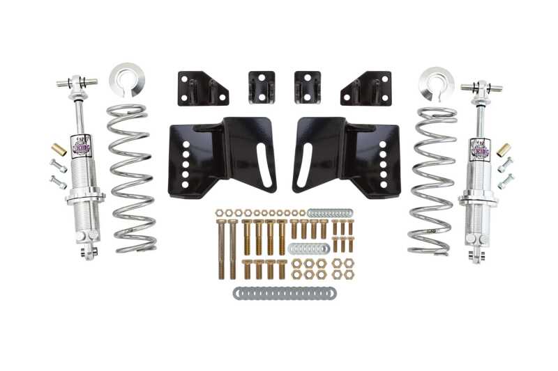 UMI 64-72 GM A-Body Coil Over Conversion Brackets Kit -1in to +1in Ride Height - 250lb Spring Rate