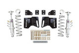 UMI 64-72 GM A-Body Coil Over Conversion Brackets Kit -1in to +1in Ride Height - 250lb Spring Rate