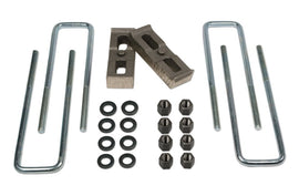 Tuff Country 11-23 Chevy Silverado 2500HD 4wd 1in Rear Block & U-Bolt Kit