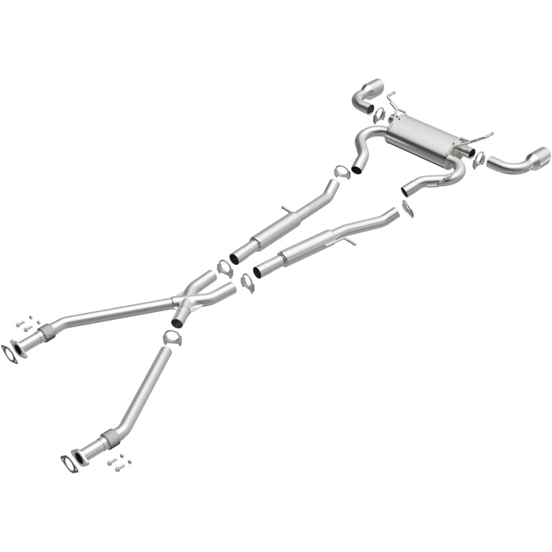 BRExhaust 09-20 Nissan 370Z 3.7L Exhaust Kit