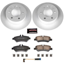 Load image into Gallery viewer, Power Stop 07-09 Dodge Sprinter 3500 Rear Z23 Evolution Sport Coated Brake Kit