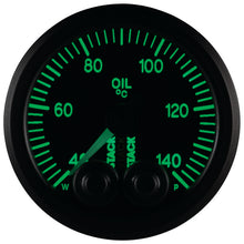 Load image into Gallery viewer, Autometer Stack 52mm 40-140 Deg C 1/8in NPTF Male Pro-Control Oil Temp Gauge - Black