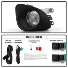 Load image into Gallery viewer, Spyder 22-24 Toyota Corolla Cross Hyb OEM Full LED Fog Light w/ Switch - Clear (FL-TCOC22-H-LED-C)