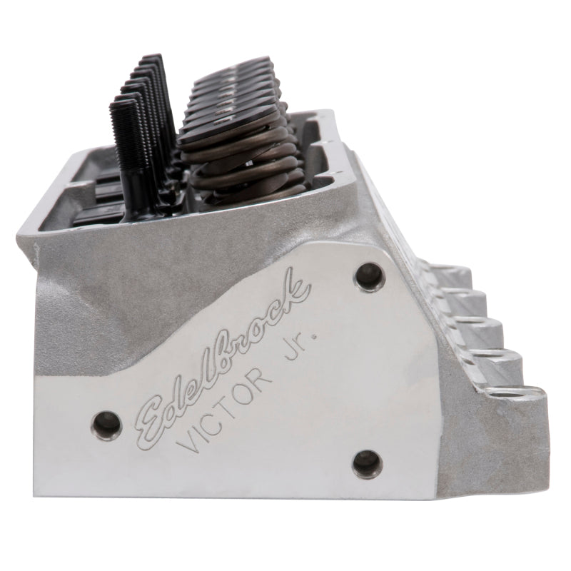 Edelbrock Single Victor Jr 289-351W-Roll/Lft Head