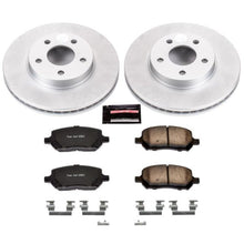 Load image into Gallery viewer, Power Stop 07-10 Chevrolet Cobalt Front Z17 Evolution Geomet Coated Brake Kit