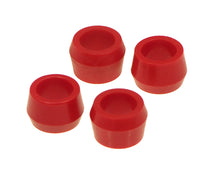 Load image into Gallery viewer, Prothane Universal Shock Bushings - Small Hourglass - 3/4 ID - Red