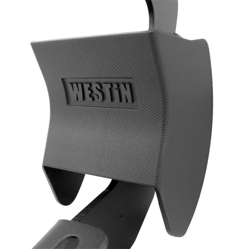 Westin 2007-2018 Chevy Silverado Ext/Dbl Cab R7 Nerf Step Bars - SS