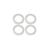 Wilwood Crush Washer Kit .511 ID x .752 OD x .062 - Carbon (Pack of 4)