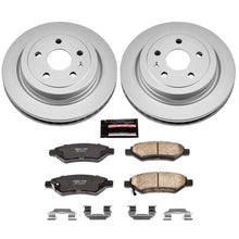 Load image into Gallery viewer, Power Stop 08-14 Cadillac CTS Rear Z17 Evolution Geomet Coated Brake Kit