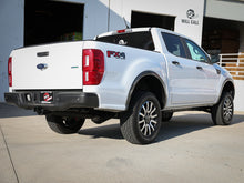 Load image into Gallery viewer, aFe Rebel Series 3in 304 SS Axle-Back Exhaust Side Exit w/ Black Tips 19 Ford Ranger L4-2.3L (t)